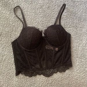 Victoria’s Secret corset bra top